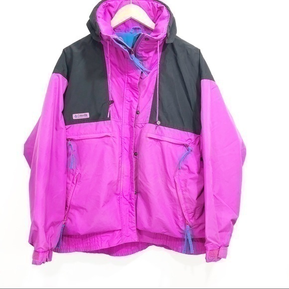 Vintage Columbia women’s jacket size L - Picture 1 of 14